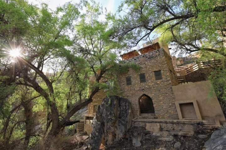 Misfah Heritage House Exterior foto
