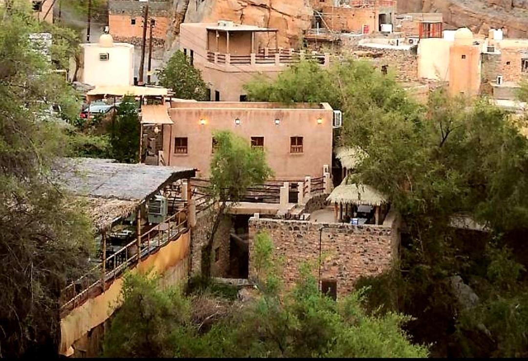 Misfah Heritage House Exterior foto