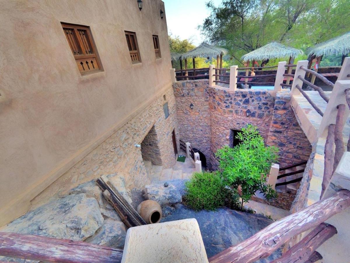 Misfah Heritage House Exterior foto