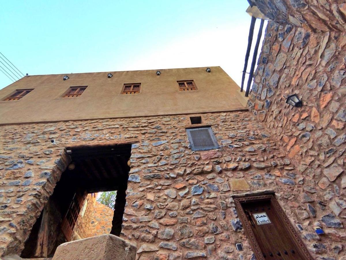 Misfah Heritage House Exterior foto