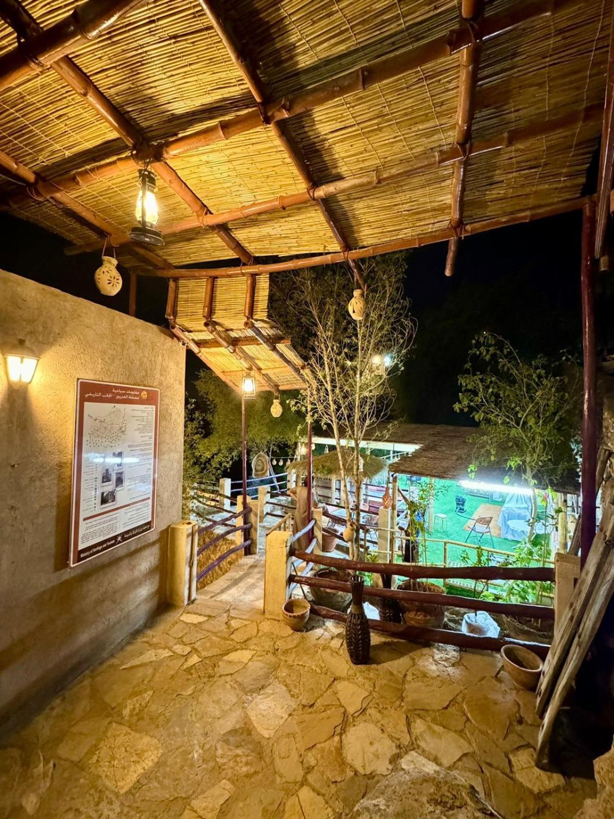 Misfah Heritage House Exterior foto