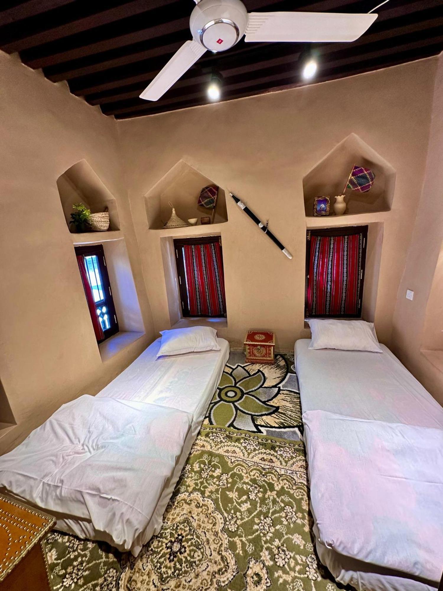 Misfah Heritage House Exterior foto
