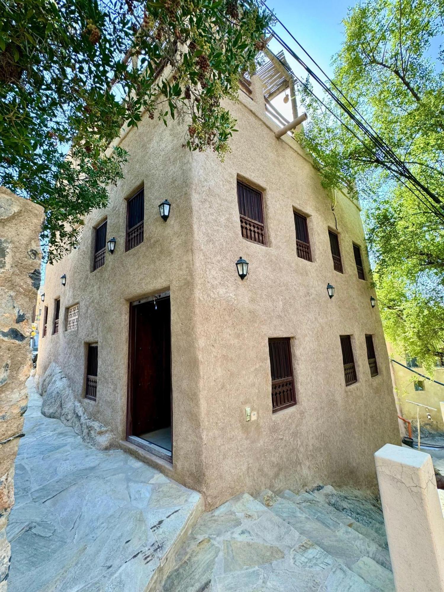 Misfah Heritage House Exterior foto
