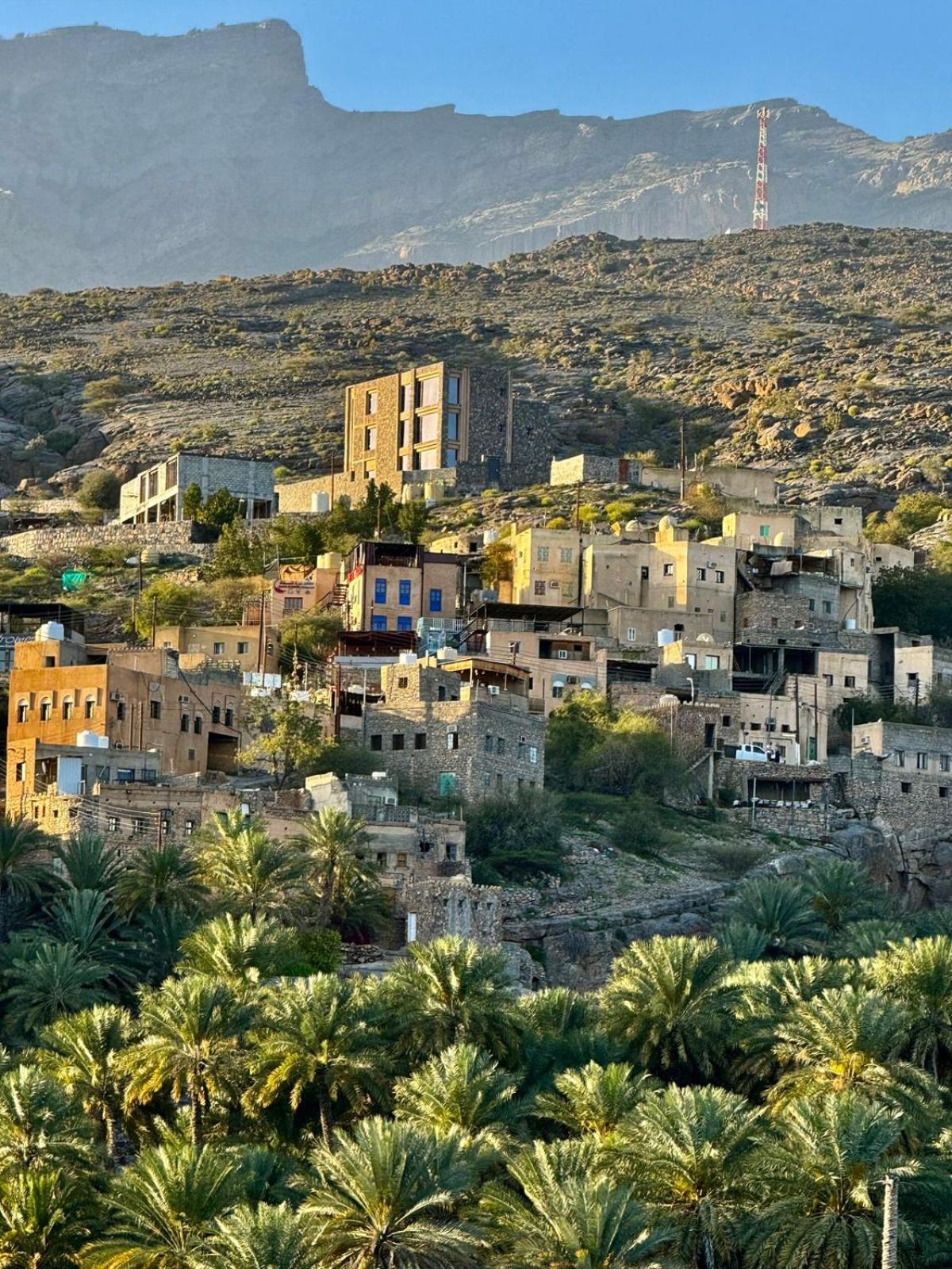 Misfah Heritage House Exterior foto