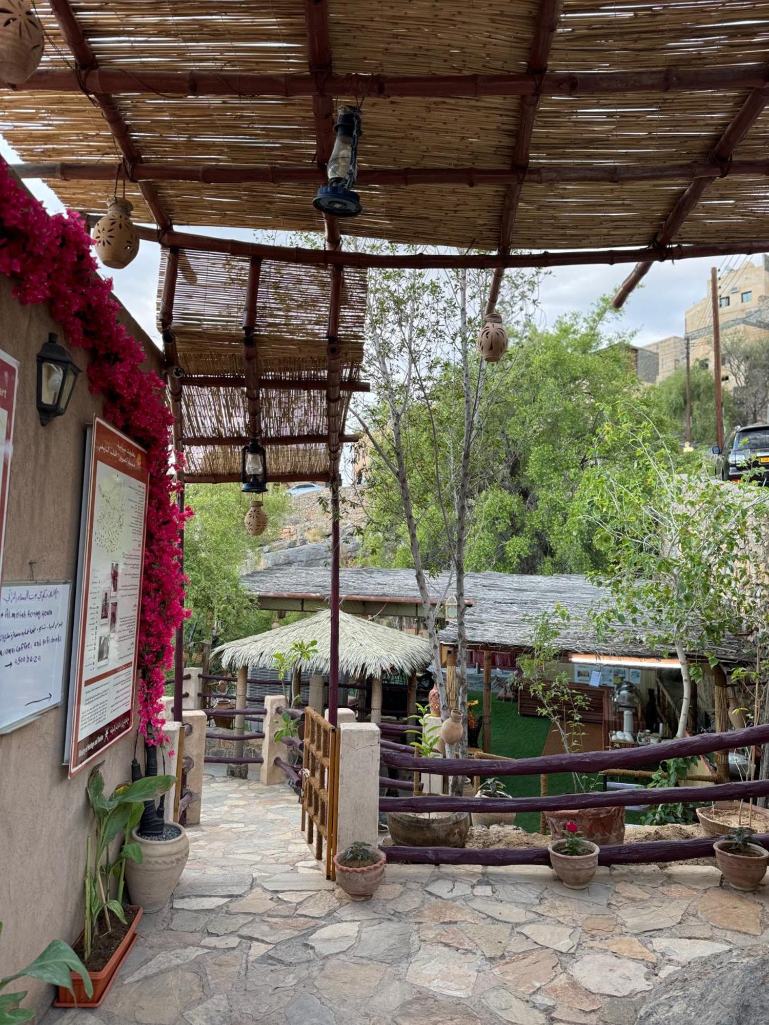 Misfah Heritage House Exterior foto