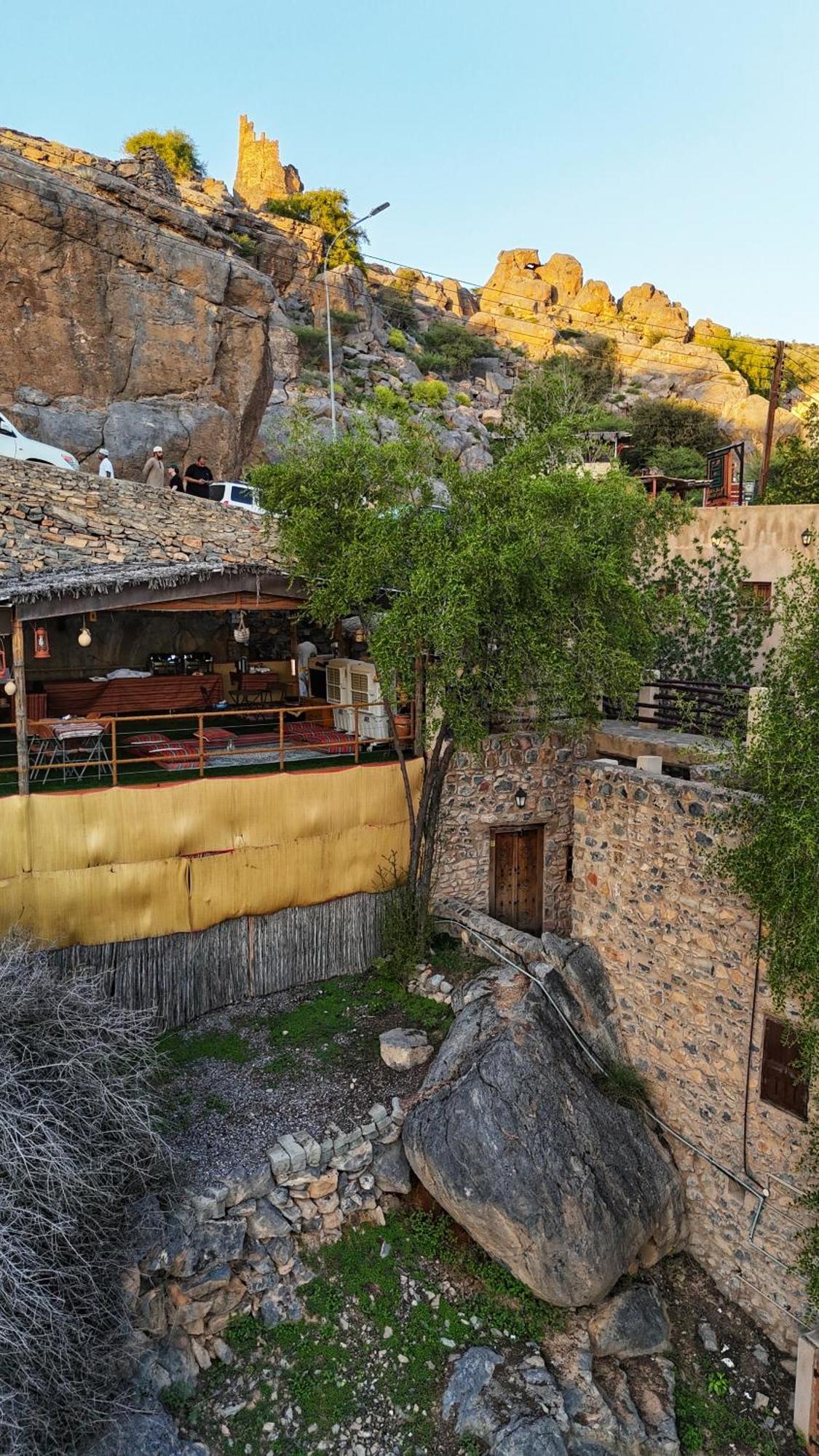 Misfah Heritage House Exterior foto