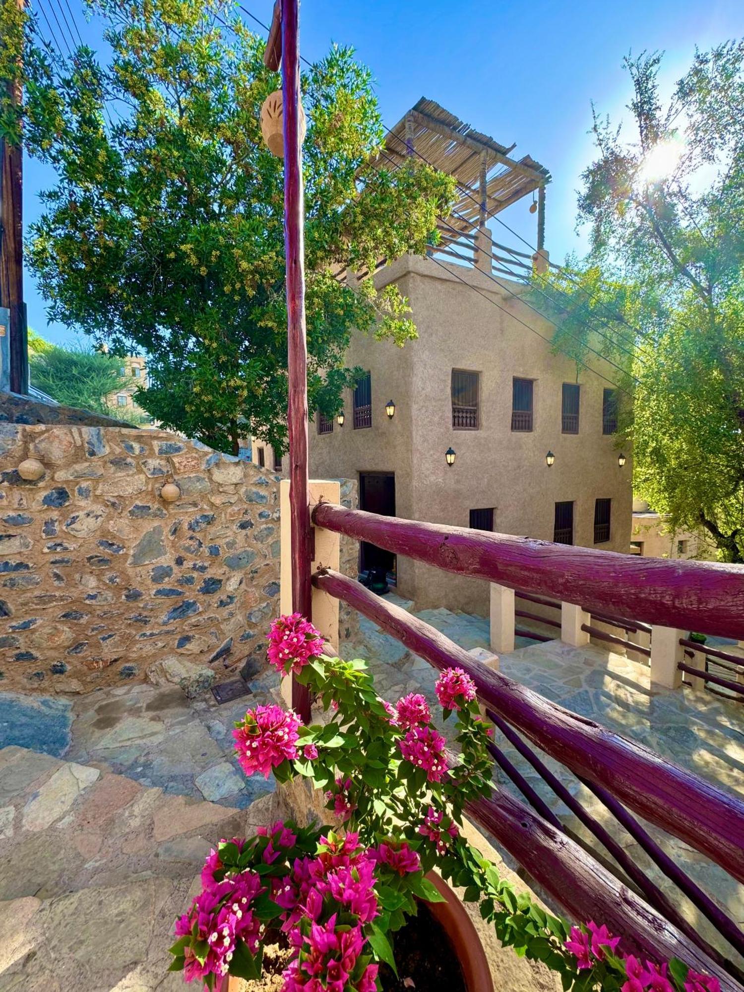 Misfah Heritage House Exterior foto