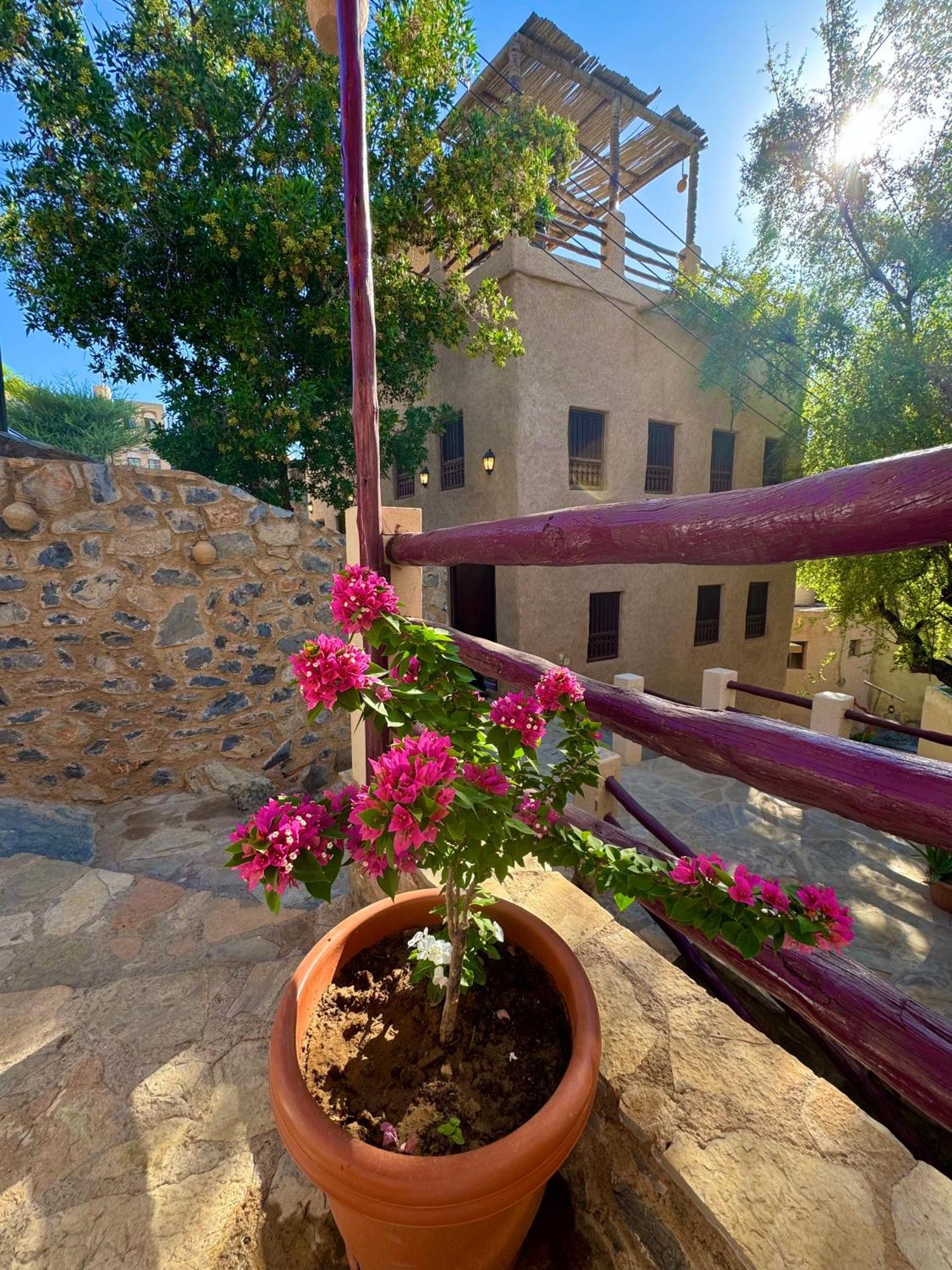 Misfah Heritage House Exterior foto